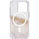 Pouzdro Case Mate iPhone 14 Pro Karat Marble MagSafe