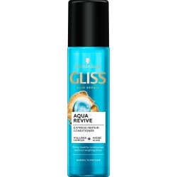 Gliss Aqua Revive expresný kondicionér na suché a normálne vlasy 200 ml