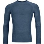 Ortovox pánské tričko 230 Competition Long Sleeve men's Petrol Blue – Zboží Dáma