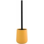 MSV WC štětka MAONIE s keramickou nádobou matně žlutá 143282 – Zboží Dáma