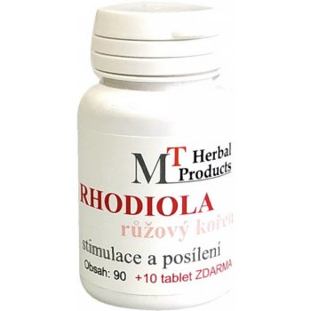 MedinTerra Rhodiola růžový kořen 100 tablet