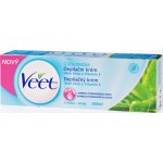 Veet Sensitive Aloe Vera & Vitamin E depilační krém 100 ml – Hledejceny.cz