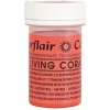 Potravinářská barva a barvivo Sugarflair Gelová barva Living Coral 25 g