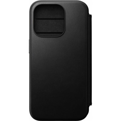 Pouzdro Nomad Modern Leather Folio iPhone 15 Pro černé