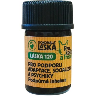 Dokonalá láska Pro podporu adaptace socializace a psychiky Pro kočky Podpůrná inhalace 2 ml – Hledejceny.cz