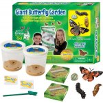 Insect Lore Velká motýlí zahrádka 10 housenek Butterfly Garden – Zboží Mobilmania