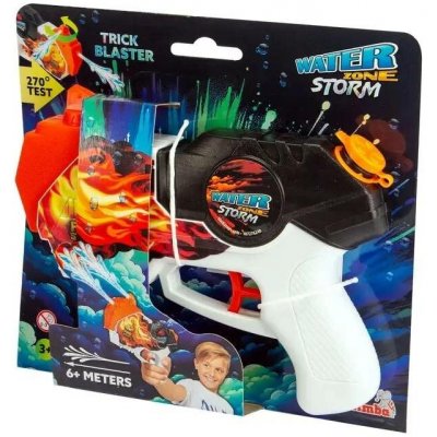 Simba Hračky Waterzone Storm Trick Blaster – Zboží Dáma