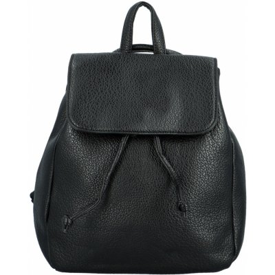 Trendy dámský koženkový kabelko-batoh Amitta new černý – Sleviste.cz