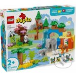 LEGO® DUPLO® 10446 Rodinky divokých zvířat – Hledejceny.cz