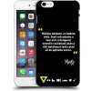 Pouzdro a kryt na mobilní telefon Apple Pouzdro Picasee ULTIMATE CASE Apple iPhone 6 Plus/6S Plus - Kazma - MŮŽETE DOKÁZAT, CO BUDETE CHTÍT