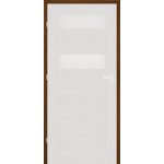 EGO LINE Zárubeň obložková regulovatelná - Ořech Klasický, pravá "80", rozsah L 300-319 mm – Sleviste.cz