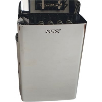 Harvia The Wall E 6,0 kW steel – Zboží Dáma