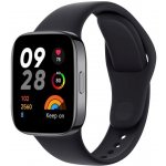 FIXED Silicone Strap pro Xiaomi Redmi Watch 3, černý FIXSSTB-1175-BK – Sleviste.cz