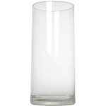 VÁZA VALEC SKLO trans.C/V T/C /CIL-V250-D120 25x12cm – Hledejceny.cz