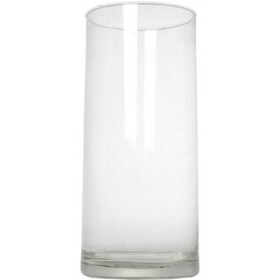 VÁZA VALEC SKLO trans.C/V T/C /CIL-V250-D120 25x12cm – Hledejceny.cz