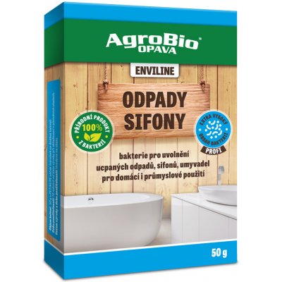 AgroBio ENVI LINE - ODPADY SIFONY 50g – Zbozi.Blesk.cz
