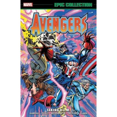 Avengers Epic Collection: Taking A.i.m. – Zboží Mobilmania