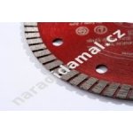 Kotouč řezný diamant GENT SD-UT 200mm turbo slim (červený) – Zboží Dáma
