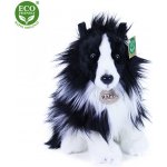 Eco-Friendly pes Border kolie sedící 30 cm – Zboží Mobilmania