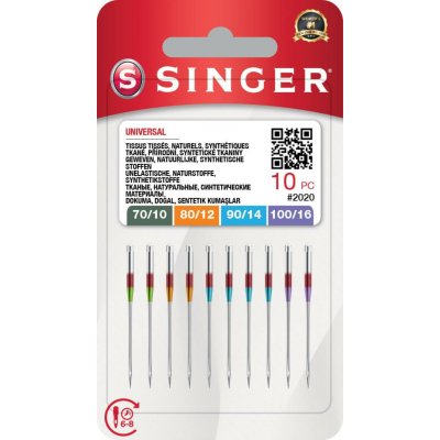 Jehly Singer 2020 - 70/10, 80/12, 90/14, 100/16 - 10 ks - Univerzální – Zbozi.Blesk.cz