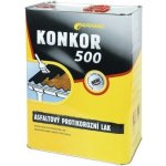 Konkor 500, asfaltový antikorozní lak, 9 kg – Zbozi.Blesk.cz