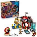LEGO® ONE PIECE 75637 Klaun Buggy a jeho cirkusový stan – Zboží Živě