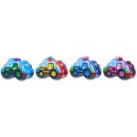 Cars Pokladnička plechová traktor 14x10 cm Barvy: růžová – Zboží Dáma