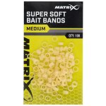 Matrix Kroužky Super Soft Baits Bands Velikost M 100 ks