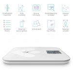 TrueLife FitScale W7 BT White – Sleviste.cz