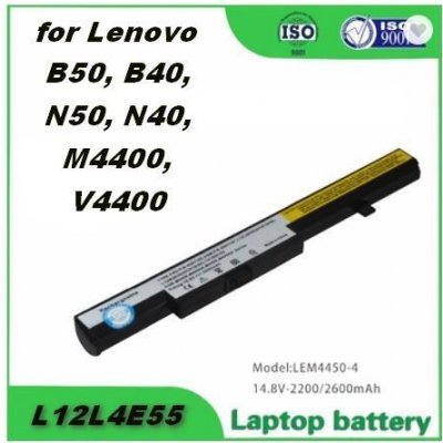 TopTechnology L12L4E55, L13L4A01 2600 mAh baterie - neoriginální