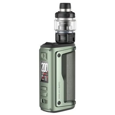 VOOPOO ARGUS GT II 200W Grip 6,5ml Full Kit Zelený – Zboží Dáma