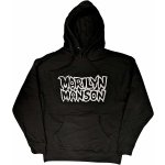 Marilyn Manson mikina Classic Logo Black – Zbozi.Blesk.cz