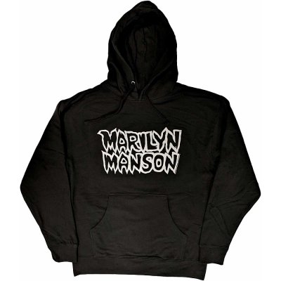 Marilyn Manson mikina Classic Logo Black