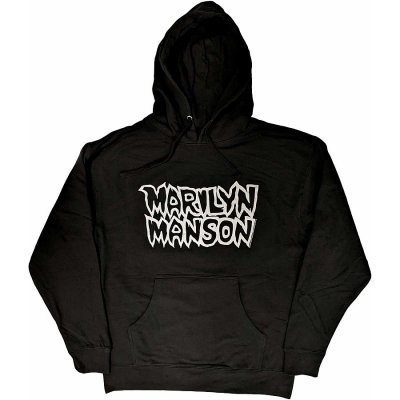 Marilyn Manson mikina Classic Logo Black – Zbozi.Blesk.cz