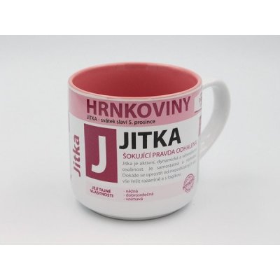 Nekupto Hrnek se jménem Jitka 300 ml – Zbozi.Blesk.cz