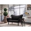 Pohovka Atelier del Sofa 2-Seat Sofa-Bed ChattoBlack