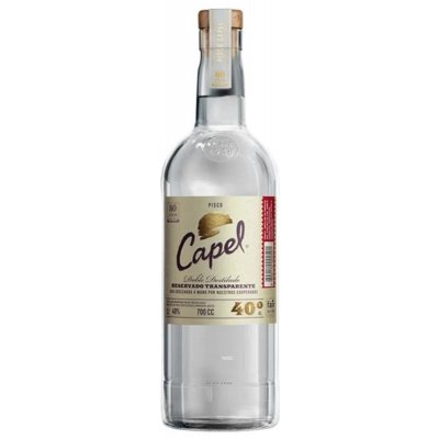Pisco Capel Especial 35% 0,7 l (holá láhev) – Zbozi.Blesk.cz