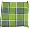 Polstr, sedák a poduška Doppler Classic 5911 zeleno-šedý 40 × 40 × 4 cm