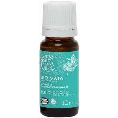 Tierra Verde Silice Máta BIO 10 ml – Zboží Mobilmania