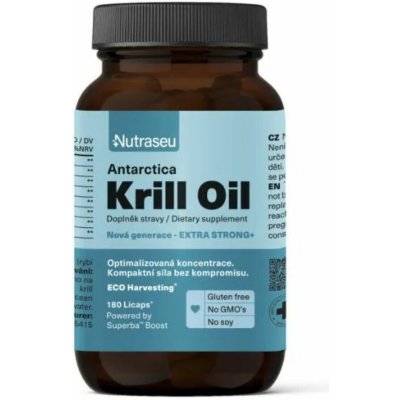Nutraseu Antarctica krill olej, 770 mg 180 kapslí – Hledejceny.cz