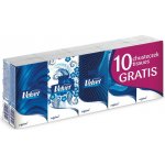 Velvet Original papírové kapesníčky 4-vrstvé 10 x 10 ks – Zboží Dáma