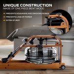 TUNTURI Fluid Rower Viking 3 V + SPH – Zboží Dáma