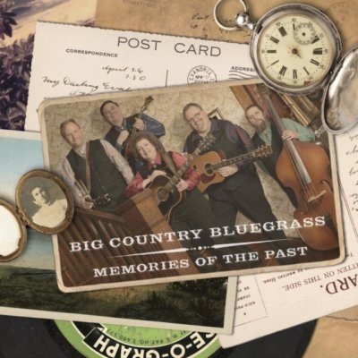 Big Country Bluegrass - Memories Of The Past CD – Zboží Mobilmania