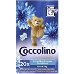 Coccolino Intense Fresh Sky vonné ubrousky do sušičky 20 ks – Sleviste.cz