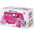 ZURU Sparkle Girlz Retro Campervan domeček pro panenky – Zboží Dáma