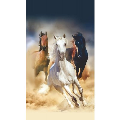 Fotozáclony Horses 140x245cm FCS L 7576 – Hledejceny.cz