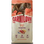Carnilove True Fresh Dog Adult All Breeds Beef 12 kg – Sleviste.cz