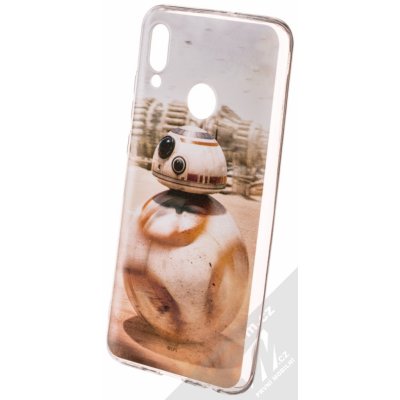 Pouzdro Star Wars BB-8 001 Huawei P Smart (2019) bílé – Zboží Mobilmania