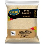 Arax Rýže Basmati bílá 5 kg – Zboží Dáma