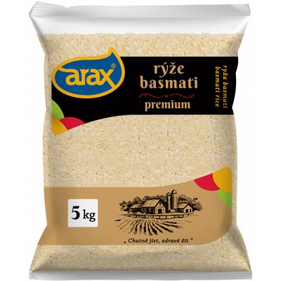 Arax Rýže Basmati bílá 5 kg – Hledejceny.cz